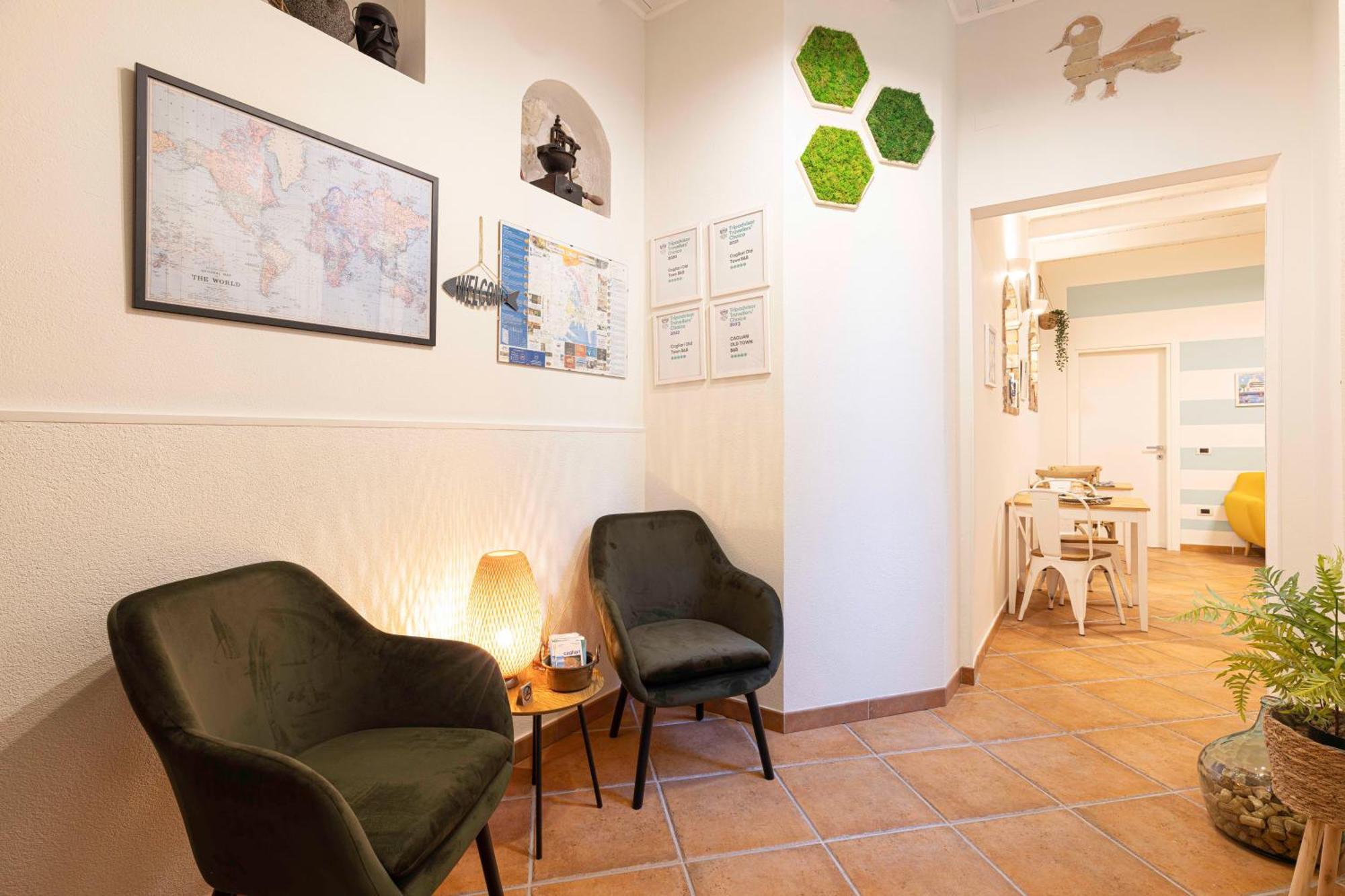 Cagliari Old Town B&B Dış mekan fotoğraf